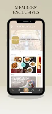 Paragon Club android App screenshot 0