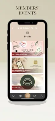 Paragon Club android App screenshot 1