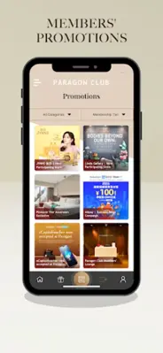 Paragon Club android App screenshot 2