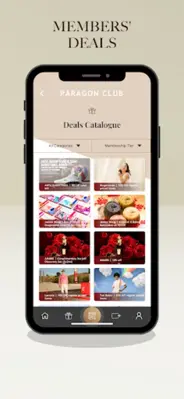 Paragon Club android App screenshot 3