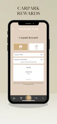 Paragon Club android App screenshot 4