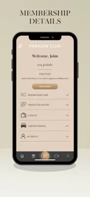 Paragon Club android App screenshot 6